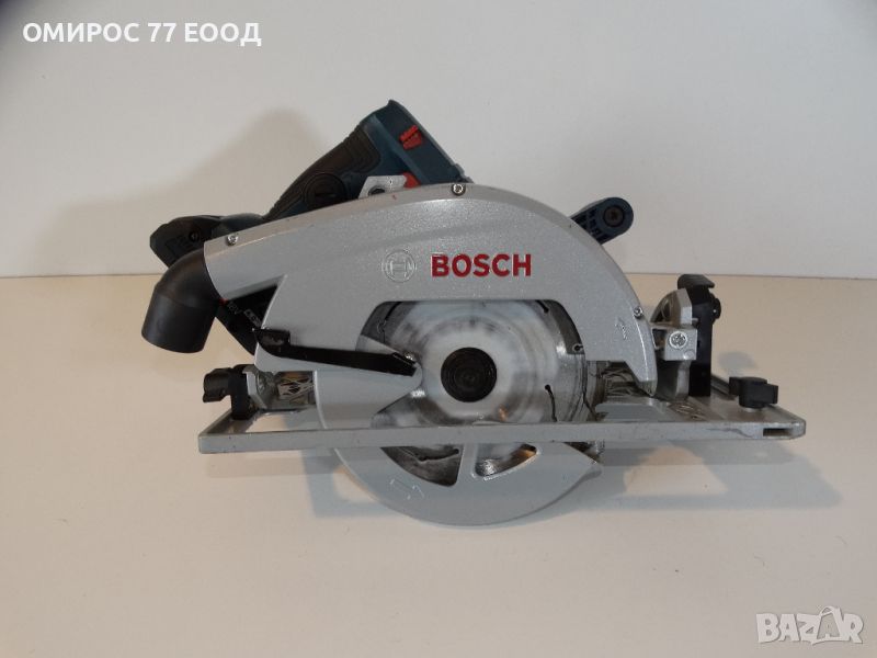 Bosch GKS 18V - 68 + 4.0 Ah - Акумулаторен циркуляр, снимка 1