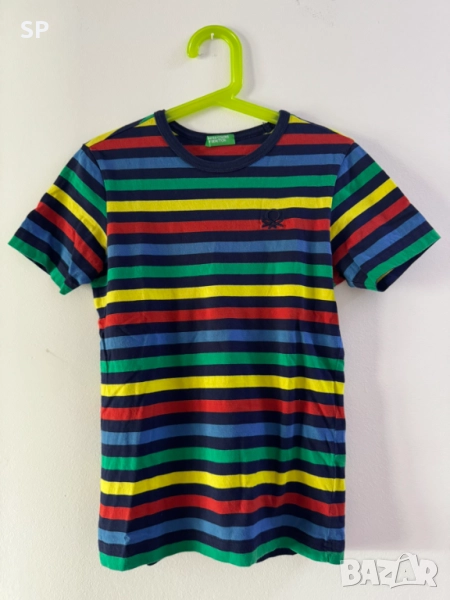 Тениски Benetton, 7-8г., снимка 1