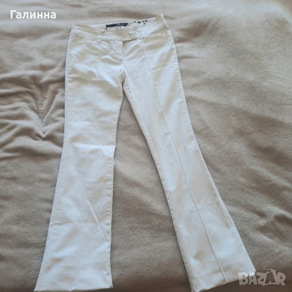 Бял панталон 10 лв, снимка 1