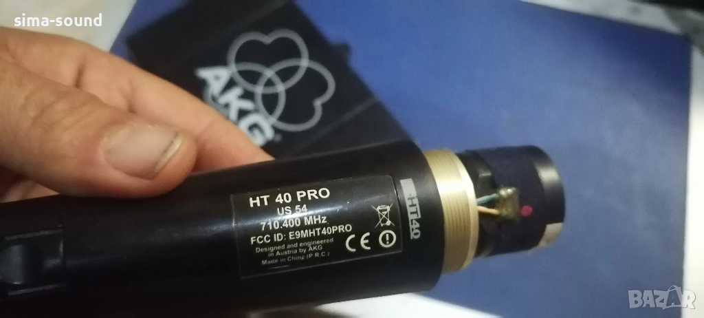 Безжичен микрофон AKG, снимка 1