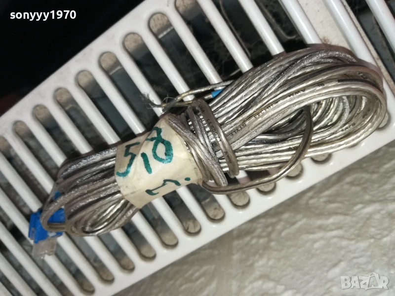 кабел за тонколона със синя букса-5,8м 0309251907, снимка 1