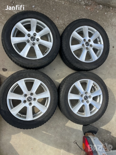 17-ки алуминиеви джанти за японски SUV , снимка 1