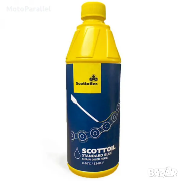 Масло SCOTOIL - Traditional Blue 500ml, снимка 1