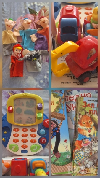 Хубави играчки,общо за 10лв., снимка 1
