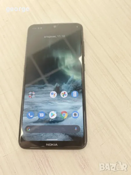 Телефон Nokia 7.2, снимка 1