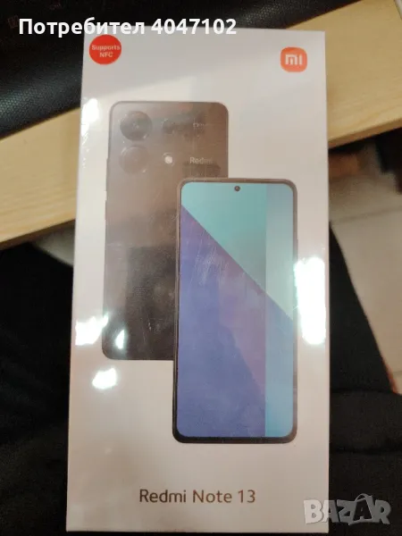 redmi note 13 128gb 6gb ram, снимка 1