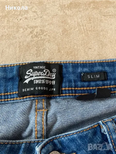 Дънки Vintage Superdry Denim goods japan, снимка 1