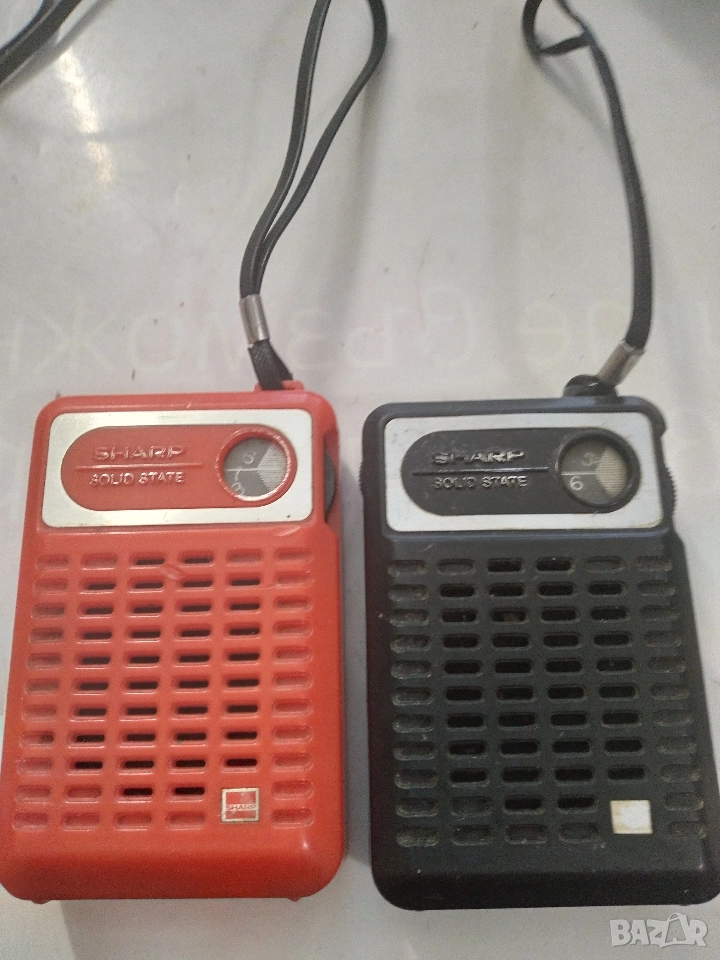 Ретро AM радио SHARP BP-17D, снимка 1