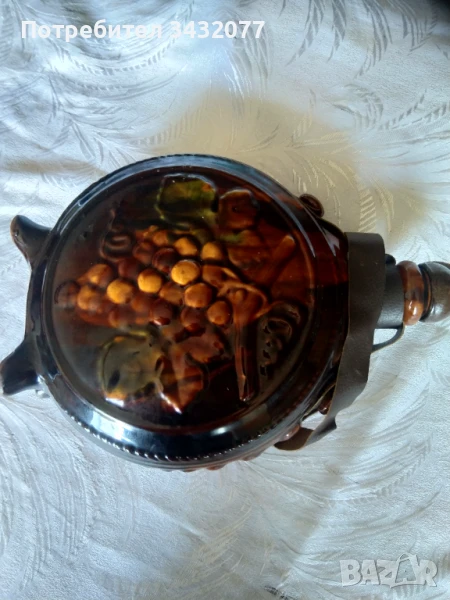 Керамична бъклица, снимка 1