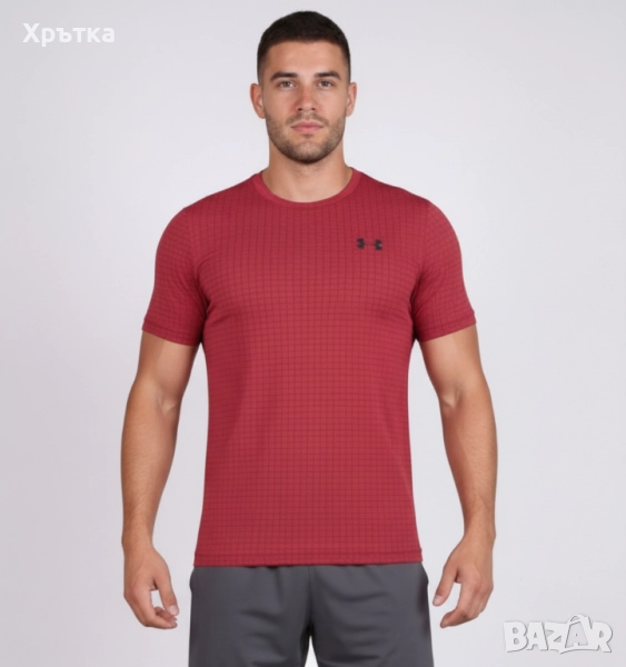 Under Armour Seamless - Оригинална мъжка тениска р-р SM, снимка 1
