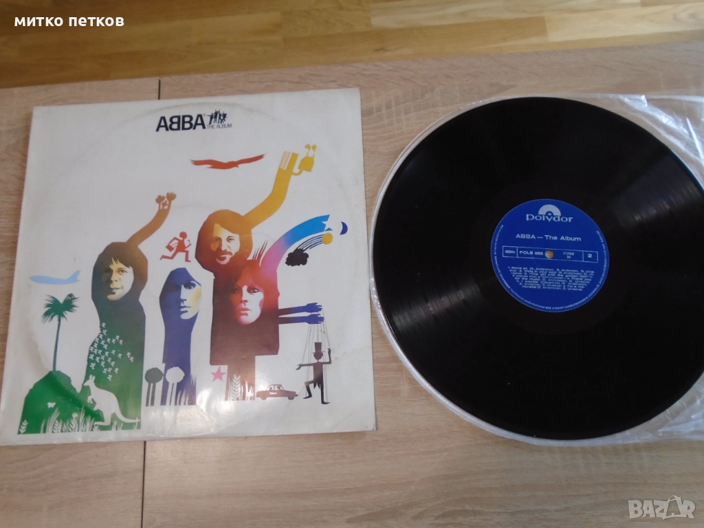 плоча ABBA, снимка 1