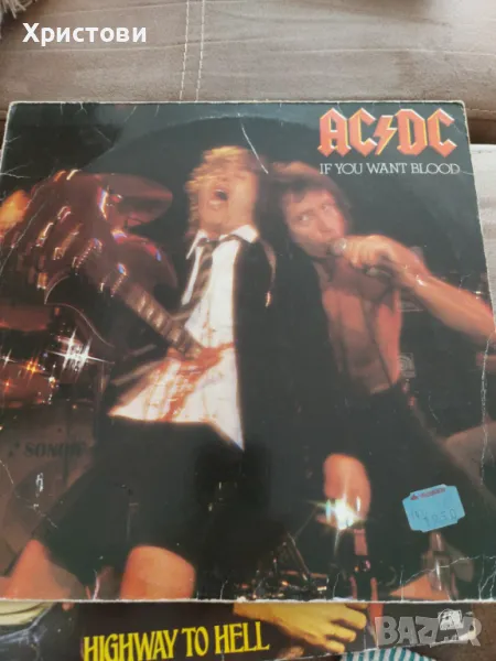 Грамофонна плоча AC/DC ‎– If You Want Blood You've Got It, снимка 1