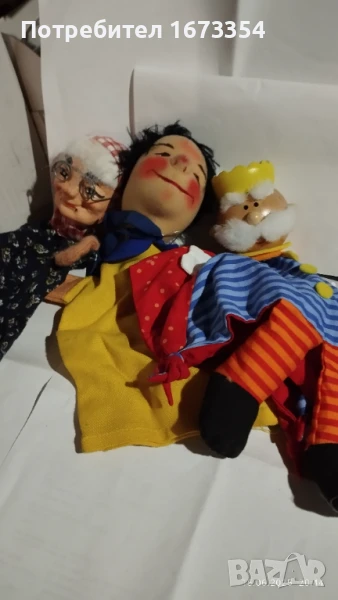 Кукли за ръка , снимка 1