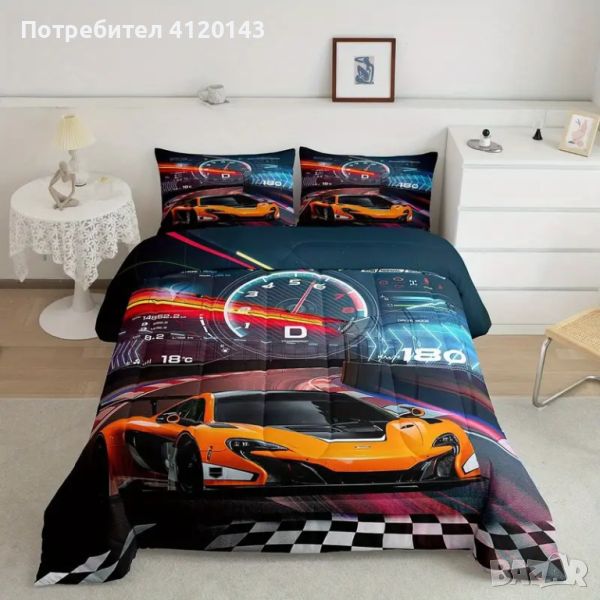 Спален комплект Need for speed, снимка 1