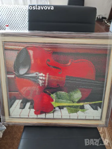 Пиано и цигулка , снимка 1