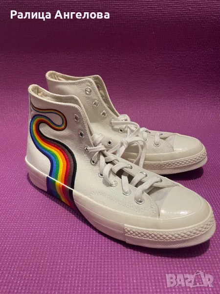 CONVERSE CHUCK 70 rainbow мъжки, снимка 1