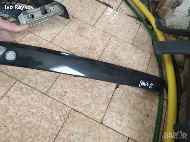 Лаисна , предна броня ,Парктроник за BMW 7 E65 E66 , 51117135560, снимка 1