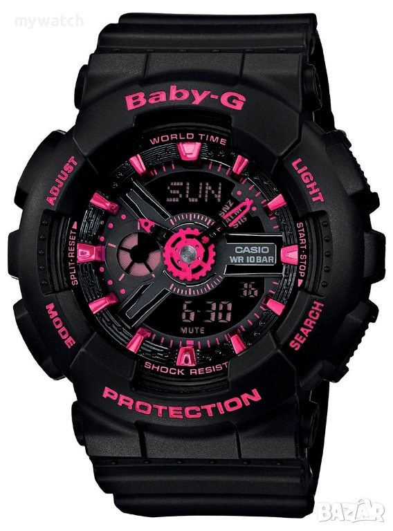 CASIO BA-111-1AER Baby-G, снимка 1