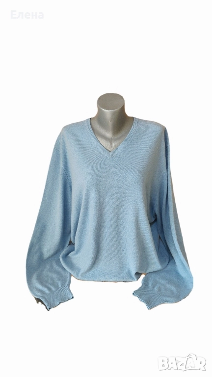 мъжки пуловер.100% кашмир. Gran Sasso.Размер 2XL/ 3XL, снимка 1