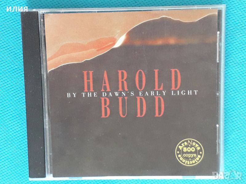 Harold Budd – 1991 - By The Dawn's Early Light(Ambient,Modern Classical,Poetry), снимка 1