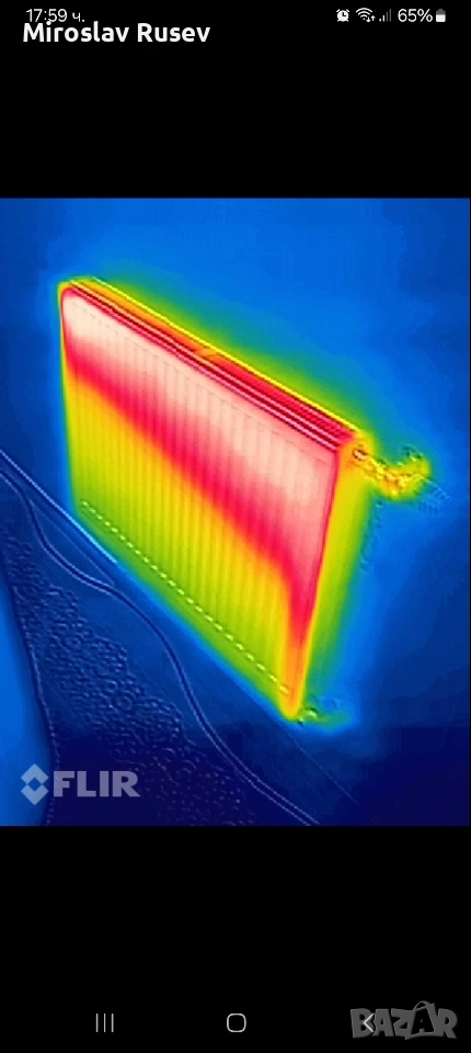 Термо Камера FLIR Cat S60, снимка 1