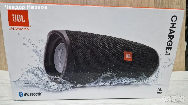 JBL Charge 4 Bluetooth, снимка 1