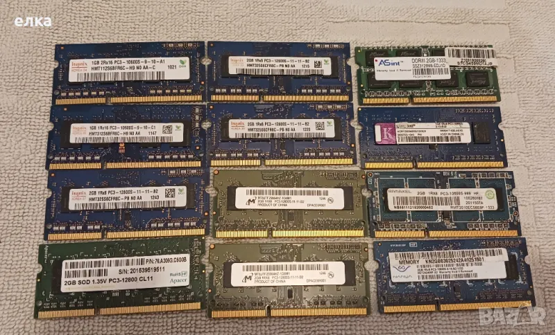 DDR3  PC3 / 12 Броя//промо цена/, снимка 1