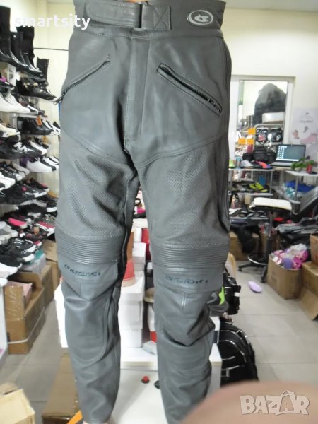 мото панталон GIODICI italia естествена кожа, снимка 1