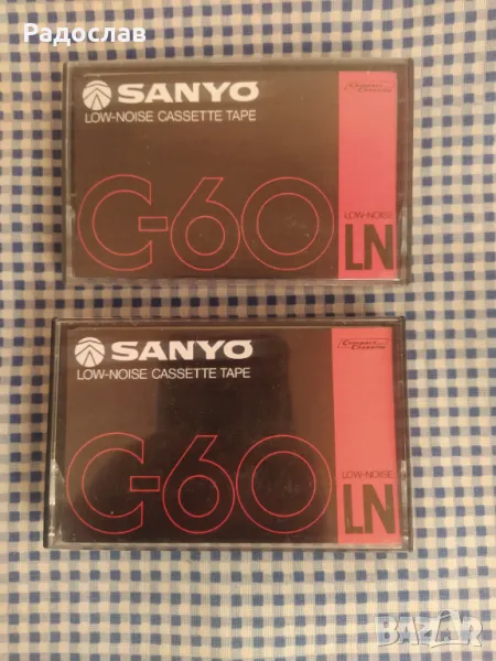 аудио касети Sanyo, снимка 1
