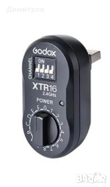 Фотографски Godox XTR-16 приемник , снимка 1