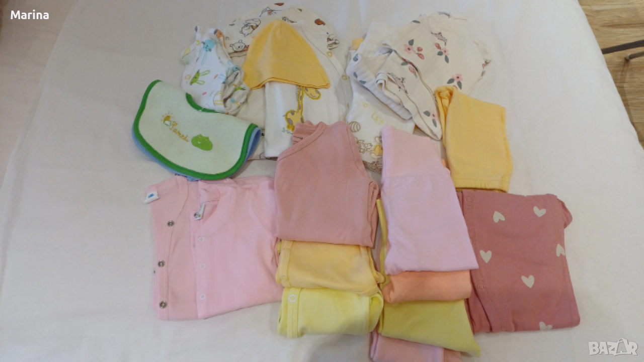 Лот дрехи момиче - размер 56-62 , снимка 1