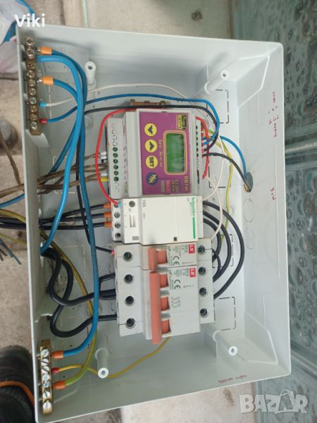 Отоплителна система на ток с нагревател , снимка 1