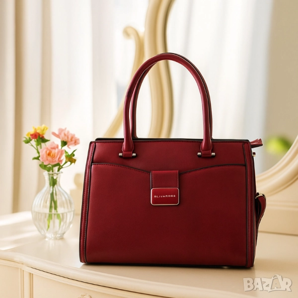 Дамска елегантна чанта, Silviarosa, снимка 1