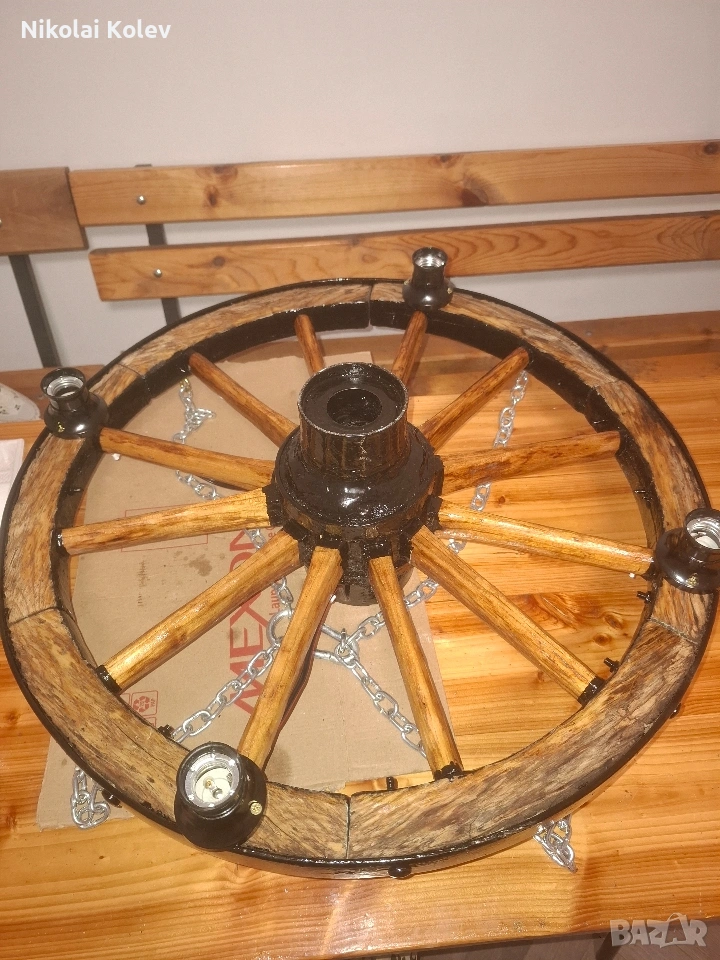 Полилей от колело, снимка 1