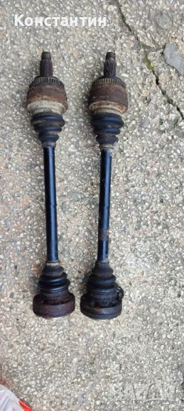 Дебели полуоски БМВ е36 325TDS, снимка 1