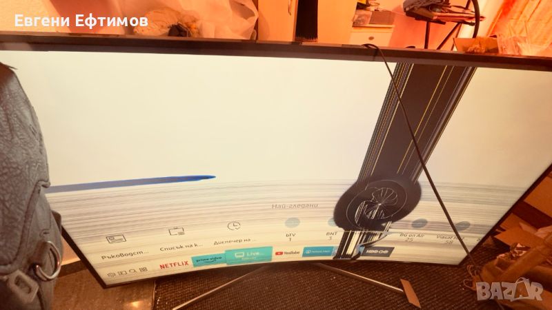 SAMSUNG UE65MU6272U, снимка 1