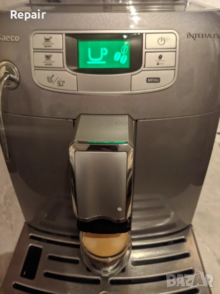 Кафеавтомат Saeco Intelia Evo, снимка 1