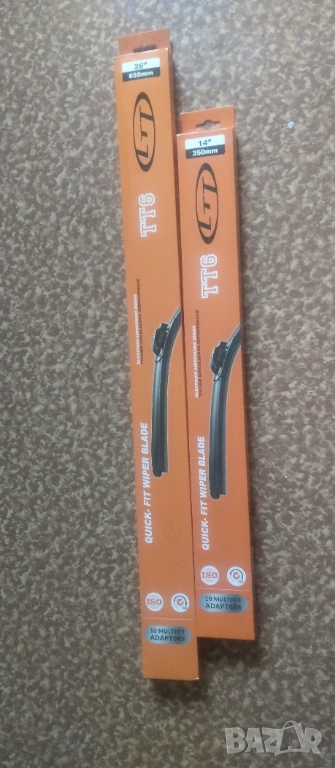 Комплект чистачки за рено клио  65см/26' и 35см/14', снимка 1