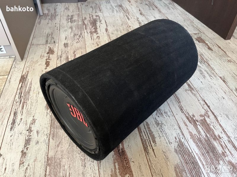 Бас туба JBL 500W 10 инча с усилвател Magnat, снимка 1