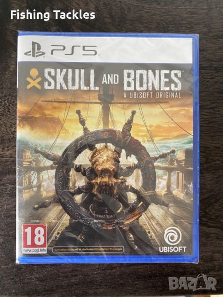 Skull and Bones PS5 - НОВА, снимка 1