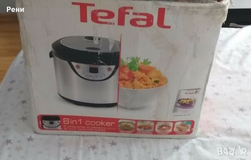 Мултикукър Tefal  8 в 1, снимка 1