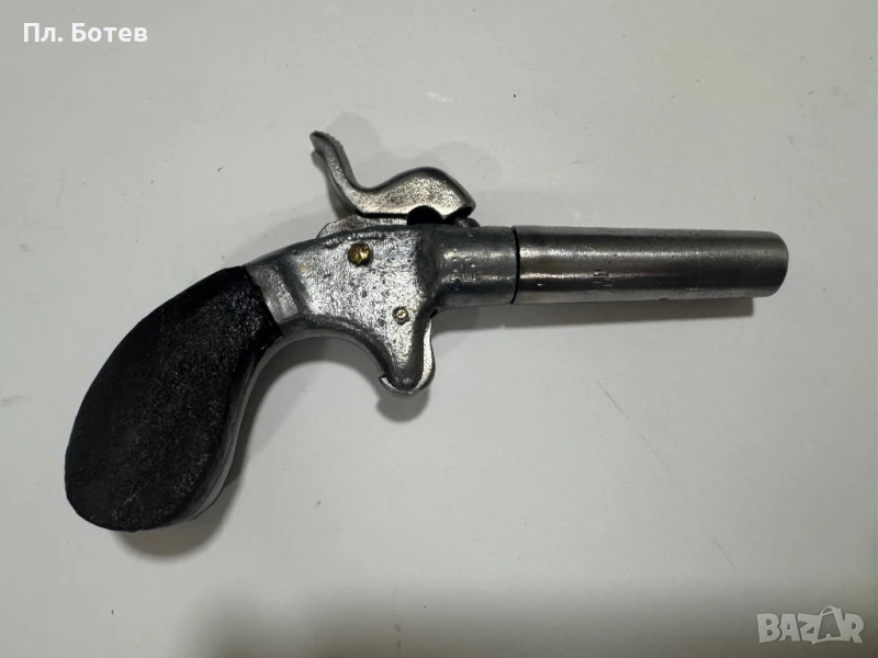 Стар капсулен пистолет, револвер, снимка 1