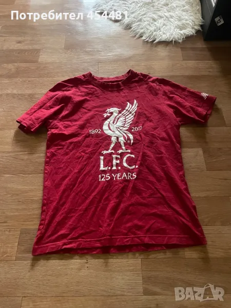 New Balance Liverpool 125 years jersey, снимка 1