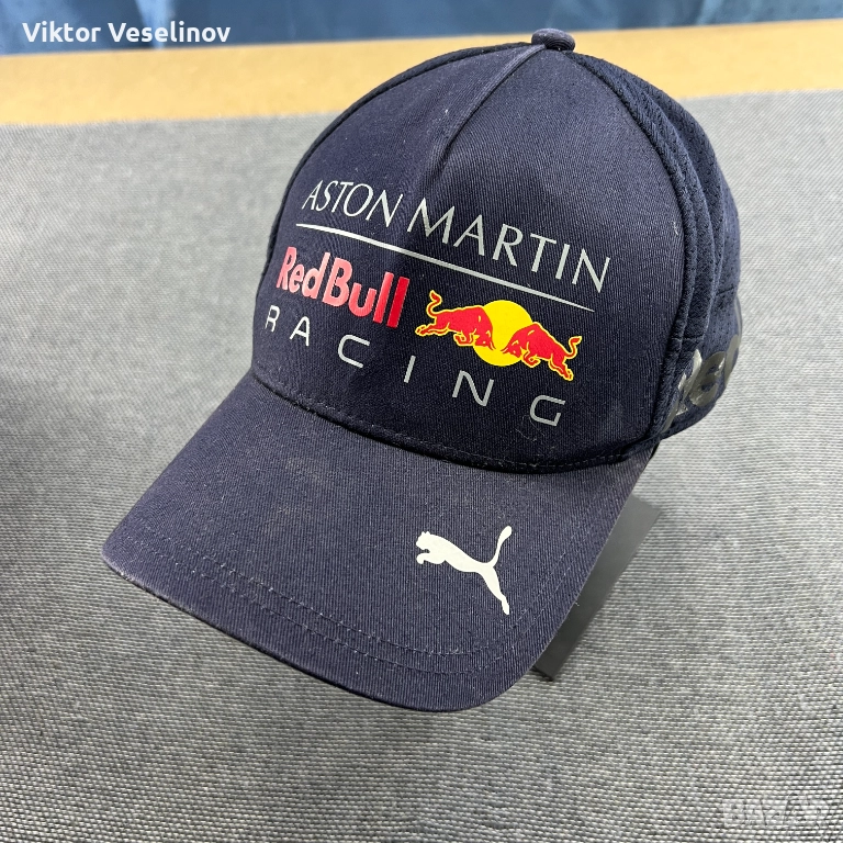 Aston Martin Hat Red Bull Racing Puma Шапка с Козирка, снимка 1