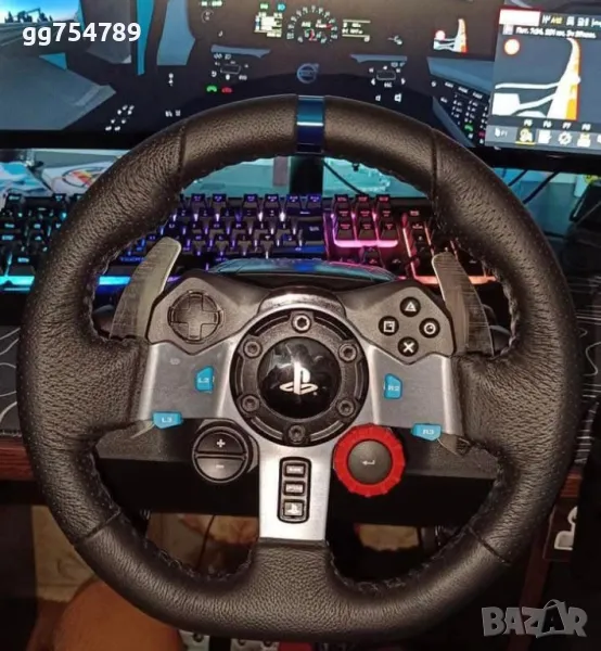 Logitech g29 + shifter, снимка 1