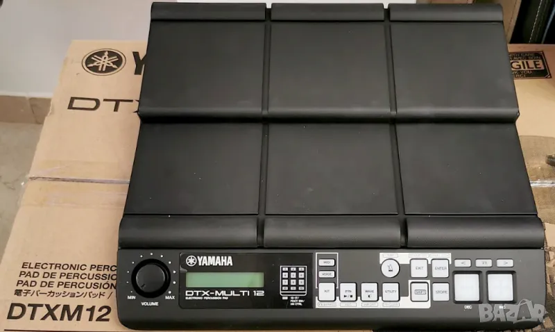 Yamaha DTX-Multi 12 Drum Pad, снимка 1