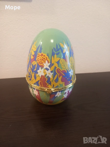 Порцеланово яйце Голямо , снимка 1