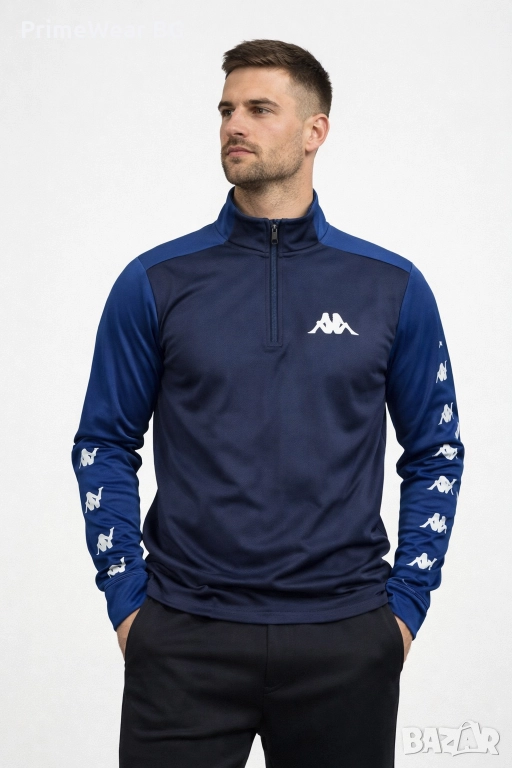 Kappa мъжка спортна горница Slim Fit S – нова, снимка 1