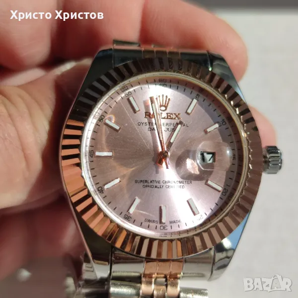 Дамски луксозен часовник Rolex Oyster Perpetual Datejust , снимка 1