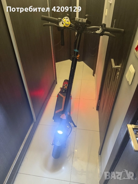 Тротинетка Kukirin g2 Max на 4 месеца, снимка 1